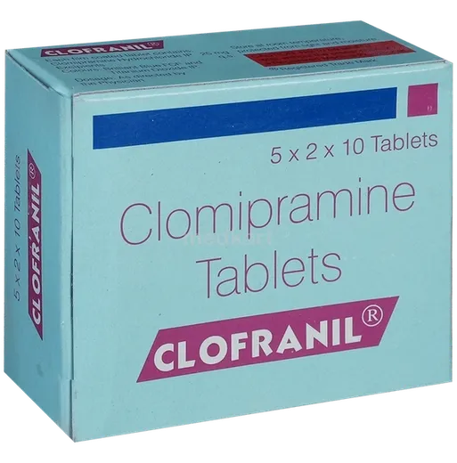 clofranil 25mg tablet 10's